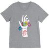 no life V-Neck Tee