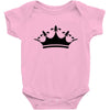 Queens Are Born In February Back Baby Bodysuit