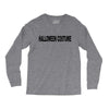 halloween costume Long Sleeve Shirts