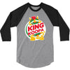 king koopa 3/4 Sleeve Shirt