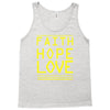 faith, hope and love Tank Top
