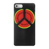 watermelon peace sign iPhone 7 Case