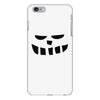 smiling teeth pumpkin face iPhone 6/6s Plus Case