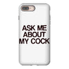 ask me about my cock rooster iPhone 8 Plus