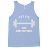 clever gym pun Tank Top