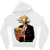 burns vs trump Zipper Hoodie