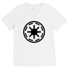 wheels V-Neck Tee