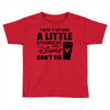 There's Nothing a Little Starbucks and Disney Can't Fix Toddler T-shirt