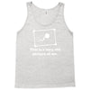 this is a very old picture of me Tank Top