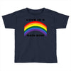 love is a rainbow Toddler T-shirt