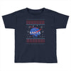 santa christmas Toddler T-shirt