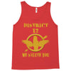 District 12 We Salute You Tank Top