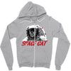 space cat's Zipper Hoodie
