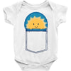 personal sun Baby Onesie