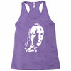 william s burroughs Racerback Tank