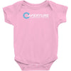 aperture laboratories Baby Onesie