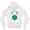 Natural 1   Orc Green Edition Zipper Hoodie