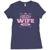 Coolest Wife Ever Ladies Fitted T-Shirt