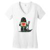 nautilus love Women's V-Neck T-Shirt