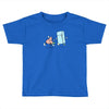 running things Toddler T-shirt