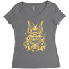 three eyed monster best trending Women's Triblend Scoop T-shirt