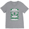 Never Underestimate The Strength Of A Liver Cancer Warrior V-Neck Tee