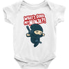 what's good my ninja Baby Onesie