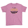 I Wear Gold For My Hero In Haven Youth Tee