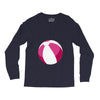 Pink Beachball Baby Girl Long Sleeve Shirts