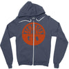 demented logo Zipper Hoodie