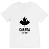 Canada Established 1867 V-Neck Tee