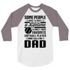 Some People Have To Wait a Lifetime To Meet Their Favorite Softball 3/4 Sleeve Shirt