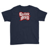 guitar hero logo Youth Tee
