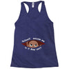 May Peeking Out Baby Boy Racerback Tank