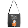 trick or treat Adjustable Strap Totes
