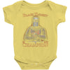 black knight is my champion Baby Bodysuit