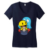ghost Women's V-Neck T-Shirt