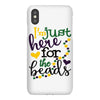 i'm just here for the beads iPhoneX