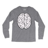male brain Long Sleeve Shirts