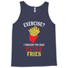 Exercise Extra Fries Tank Top