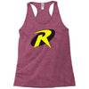 robin batman Racerback Tank