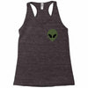 Cute Alien Racerback Tank