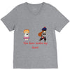 you have stolen my heart 2 V-Neck Tee