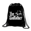 The Godfather Drawstring Bags
