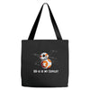 bb 8 is my copilot Tote Bags