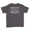 whiskey makes me frisky Youth Tee