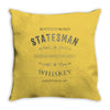 Gentleman (f143) Throw Pillow