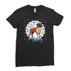 my boxer is my baby Ladies Fitted T-Shirt