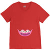 Two Peas In a Pod Twin Baby Girls V-Neck Tee