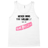 never mind the bulldogs Tank Top